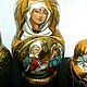 Рождественская История. 5 мест, 14 см. Матрешки. Елена Фролова. Ярмарка Мастеров.  Фото №6