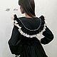 Платье "Барышня" благородный сатин. Платья. Little___dress. Ярмарка Мастеров.  Фото №6
