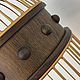 Стеллаж клетка CHANTI. Стеллажи. BULL WULL FURNITURE. Интернет-магазин Ярмарка Мастеров.  Фото №2