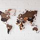Карта мира Darkwood многоуровневая, Карты мира, Тверь,  Фото №1