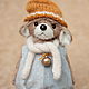 Taylor. Teddy Toys. teddy bear by Tatiana Krivitskaya. My Livemaster. Фото №11