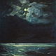 Ночь на Чёрном море (копия картины И. Айвазовского), Картины, Москва,  Фото №1
