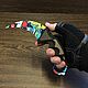 2 ножика сувенирных Karambit 1-15 skull Knife CS:GO Standoff из дерева. Сувенирное оружие. Tvoi-modeli. Интернет-магазин Ярмарка Мастеров.  Фото №2
