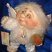 Куклы и игрушки handmade. Livemaster - original item The guardian angel. Handmade.