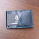 Money clip with card slots. Clamps. Leather Collection. My Livemaster. Фото №5