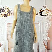 Одежда handmade. Livemaster - original item Knitted sundress,50-52p.. Handmade.