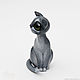 Order CAT, papier-mache handmade figurine. Revkova Tatiana (figurki-sculpt). Livemaster. . Figurines Фото №3