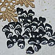Order Beads 1 piece Hematite Heart 8mm. agraf. Livemaster. . Beads1 Фото №3