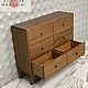Комод SHERWOOD. Комоды. BULL WULL FURNITURE. Ярмарка Мастеров.  Фото №4