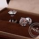 Золотые серьги пусеты с бриллиантами по 1.5 карат. Серьги-пусеты. FROLOF JEWELRY. Ярмарка Мастеров.  Фото №6