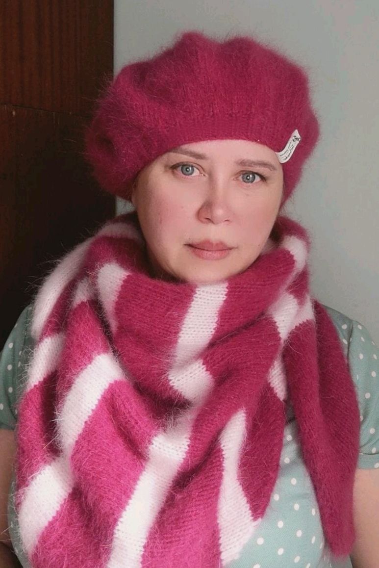 Косынка - бактус в интернет-магазине Ярмарка Мастеров по цене 4000 ...