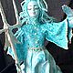 Кукла-оберег стихия Воды/ Амфитрита жена Посейдона. Кукла-оберег. SanSara. Ярмарка Мастеров.  Фото №4