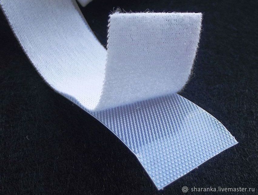 ultra thin velcro for doll clothes