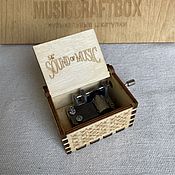 Подарки к праздникам handmade. Livemaster - original item Music Box The Sound of Music The Sound of Music. Handmade.