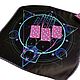 Table cloth for divination 50h50 cm.' Filin ' with print, Ritual tablecloth, Noginsk,  Фото №1