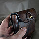 Pouch with cartridge for Blaser, walnut. Gifts for hunters and fishers. Labour. My Livemaster. Фото №4