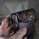 Подсумок с картриджем для Blaser, walnut. Подарки для охотников и рыболовов. Labour. Ярмарка Мастеров.  Фото №4
