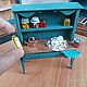 Order Furniture for dolls Miniature buffet for a doll house. MiniDom (Irina). Livemaster. . Doll furniture Фото №3