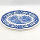 Винтаж: Блюдо сервировочное Villeroy Boch Burgenland blau, Кухонная утварь винтажная, Прага,  Фото №1