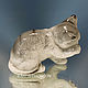 Винтаж: Статуэтка кот кошка фарфор Danbury mint Cats Of Character Англия 6. Статуэтки винтажные. ВИНТАЖНЫЙ ПРОМЕНАД. Ярмарка Мастеров.  Фото №8