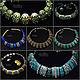 Metallic Necklace (700) designer jewelry. Necklace. Svetlana Parenkova (parenkova). My Livemaster. Фото №9