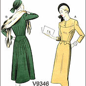 VOGUE 1341 SEWING PATTERN Donna Karan Dress RARE V1341