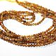 Сапфиры желтые 2,5мм нить 38см. Бусины. Beads. Ярмарка Мастеров.  Фото №5