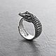 Заказать Кольцо Крокодил. AlexFox Jewelry. Ярмарка Мастеров. . Кольца Фото №3