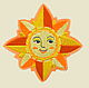 Embroidery applique patch Star Roza Vetrov charm decor, Applications, Moscow,  Фото №1