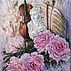  Flowers and music 70-60 oil, Pictures, Nizhny Novgorod,  Фото №1