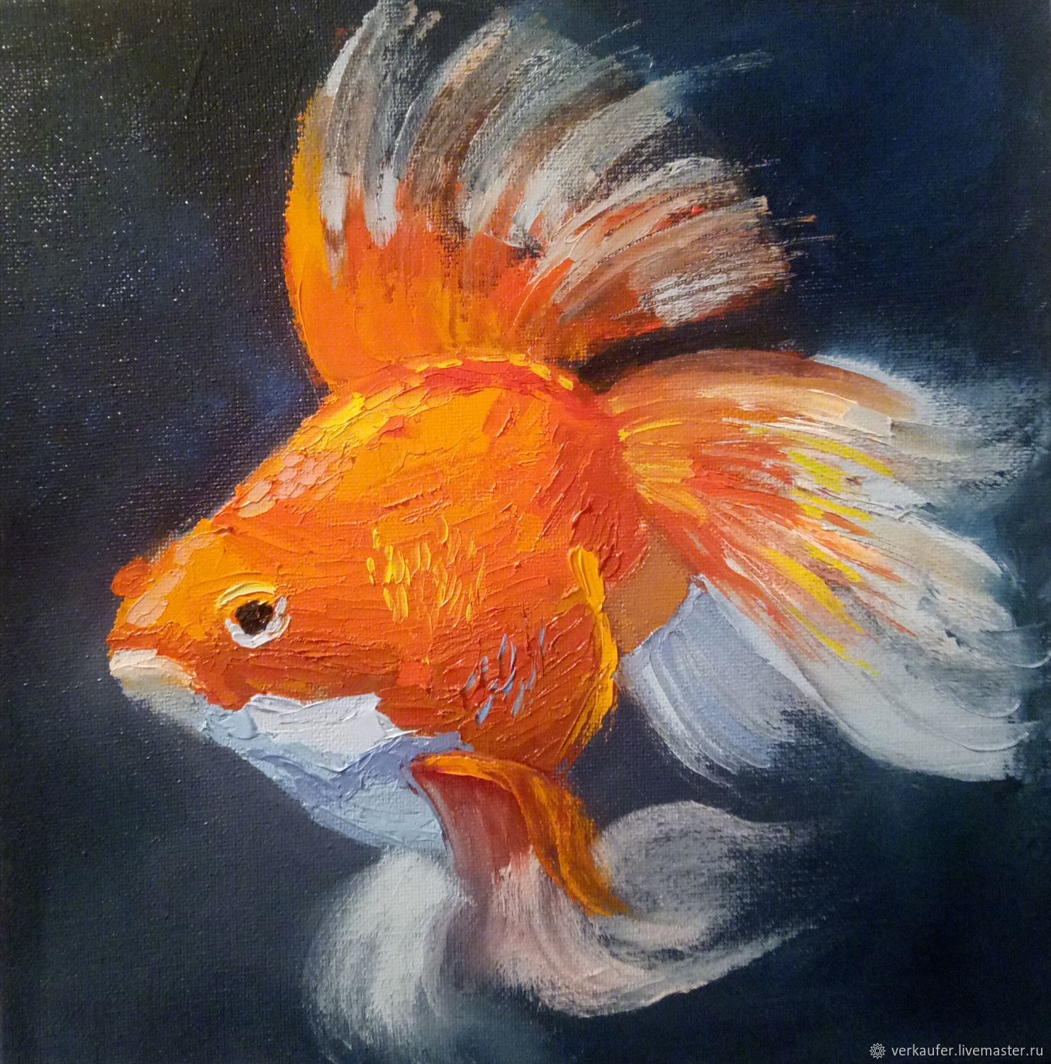 Goldfish картина кто нарисовал