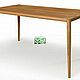 Стол обеденный Mid-century из дуба, 1417*817, бейц+воск. Столы. MOS-OAK - мебель из массива. Ярмарка Мастеров.  Фото №5