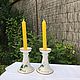 candle holders 2 PCs. Villeroy&Boch Botanica, Luxembourg, Vintage candlesticks, Arnhem,  Фото №1