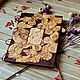 Copy of Notepad wood cover A4 "Magical evening". Notebooks. EVAG. Online shopping on My Livemaster.  Фото №2