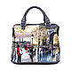 Leather bag 'Autumn in London', Valise, St. Petersburg,  Фото №1