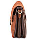 Women's bag made of leather and suede 'Michel '(brown). Classic Bag. Russian leather Guild. My Livemaster. Фото №4