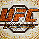 Эмблема UFC логотип MMA картина из янтаря 10800032 символика. Картины. Балтамбер (Янтарь Балтики) (baltamber). Интернет-магазин Ярмарка Мастеров.  Фото №2
