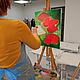 Order Painting with red poppies canvas 40 by 50 cm. paintmart (oikos). Livemaster. . Pictures Фото №3