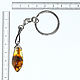 Amber. Keychain ' Crystal'. Key chain. Baltic jeweler. Online shopping on My Livemaster.  Фото №2