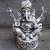 Для дома и интерьера handmade. Livemaster - original item Statuette Of Ganesh. Handmade.