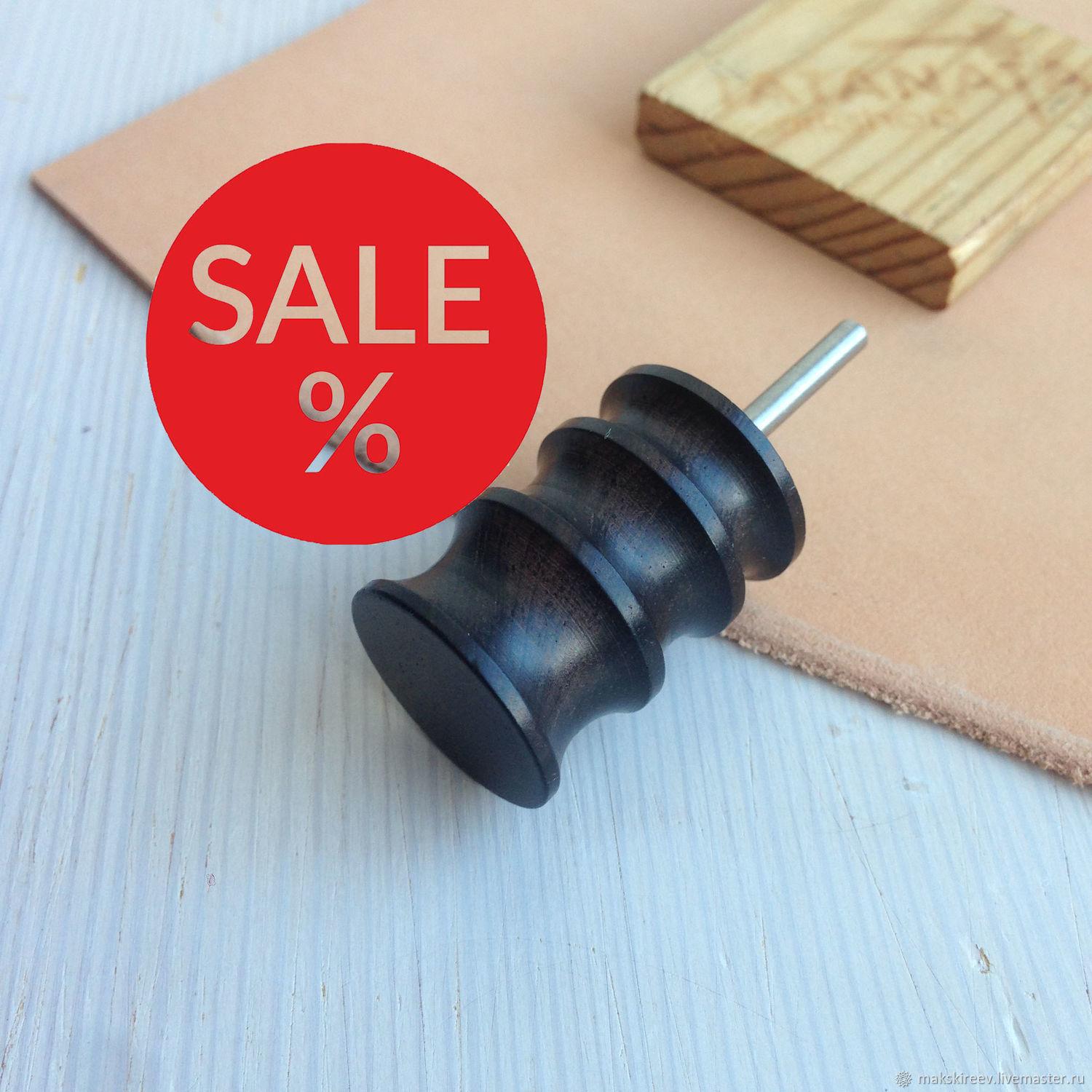 УЦЕНКА Сликер №4 на дремель Борд Полировщик уреза Дерево твердое Эбен в ...