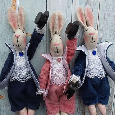 Мастер-класс по пошиву кролика Тильда и одежды для него своими руками