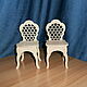 Chair 'Arabian night'1047. Doll furniture. Anna. Doll furniture (komfortno). Online shopping on My Livemaster.  Фото №2