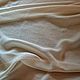 Natural silk, creche chiffon. Italy. Cremette. Fabric. MMonro (MMonro). My Livemaster. Фото №6