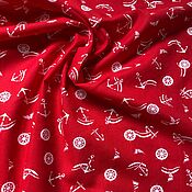 Материалы для творчества handmade. Livemaster - original item Fabric: Italian cotton. Handmade.