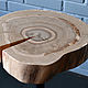 Журнальный стол "Mushroom". Столы. The Sarai. Ярмарка Мастеров.  Фото №5
