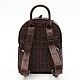 Рюкзак из натуральной кожи крокодила IMA0752VK1. Рюкзаки. CrocShop товары из экзотической кожи. Интернет-магазин Ярмарка Мастеров.  Фото №2