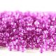 10 grams of 10/0 seed Beads, Czech Preciosa 58525 Premium transparent pink inner Lin, Beads, Chelyabinsk,  Фото №1