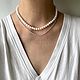Заказать Чокер из натурального жемчуга. Бусы из жемчуга. 4NADYA Jewelry. Ярмарка Мастеров. . Чокер Фото №3