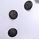  Buttons metal dark bronze. Buttons. AVS -dressshop. My Livemaster. Фото №4